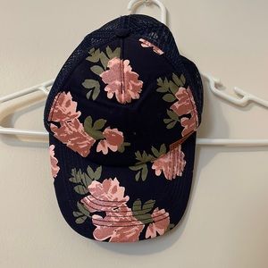 Floral O’Neill hat